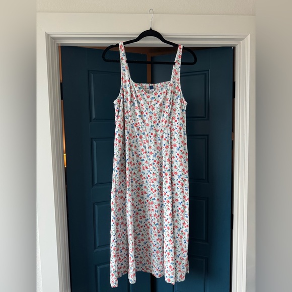 Old Navy Floral Sleeveless Maxi Dress - Picture 1 of 5